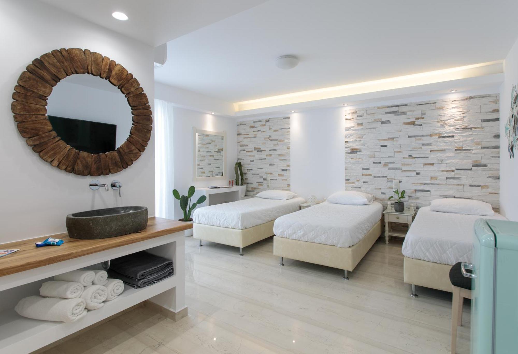 Margo Studios Naxos City 객실 사진
