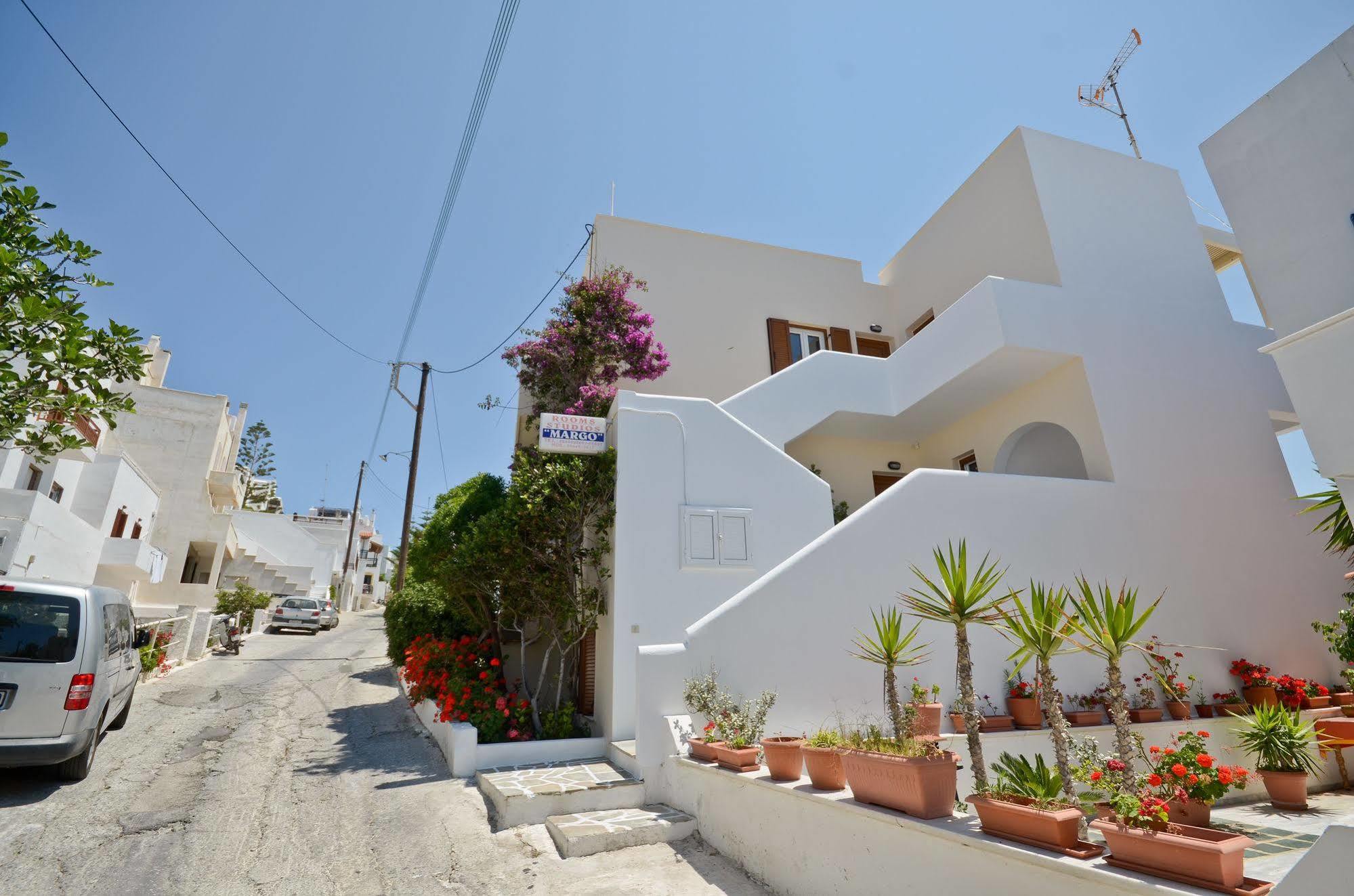 Margo Studios Naxos City 외부 사진